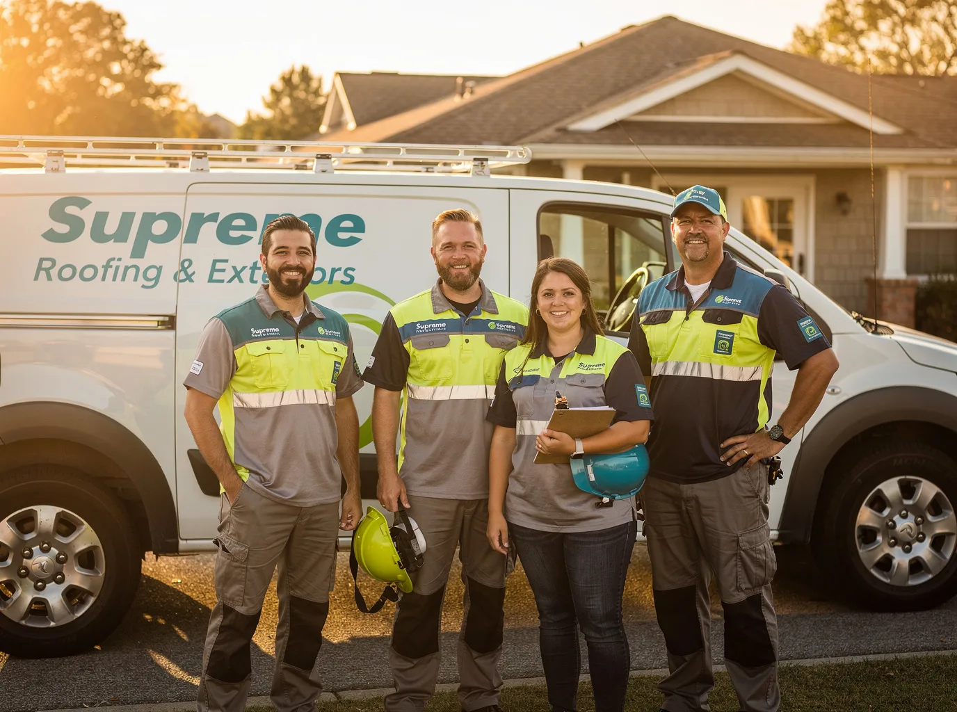 Roof Replacement company in Vanderbilt, PA