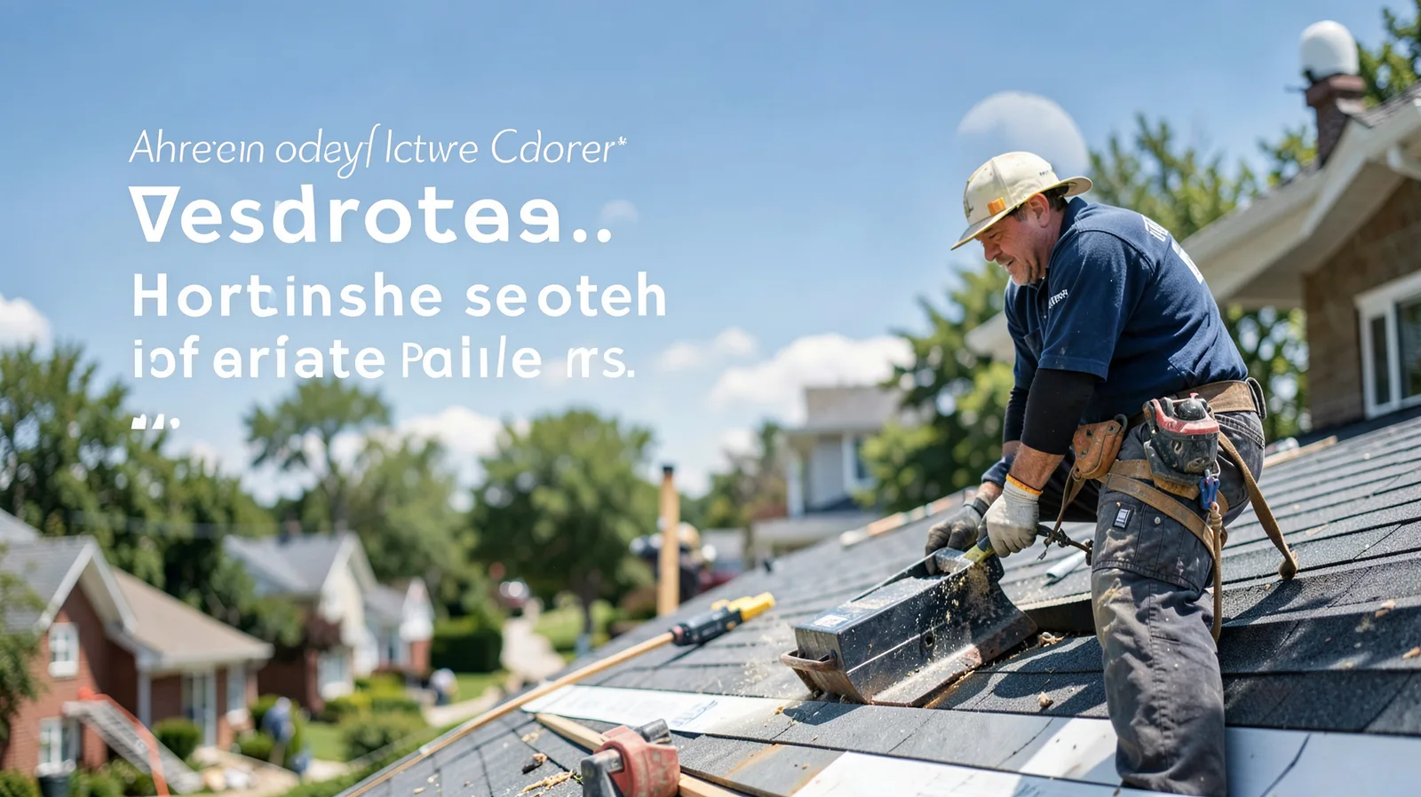 Roof Replacement in Vanderbilt, PA near me